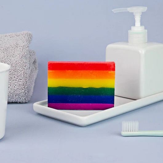 Rainbow Hand Soap by Gift Republic - Image 2