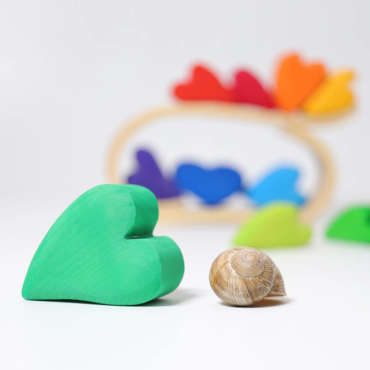 Rainbow Hearts by Grimm's - Image 7