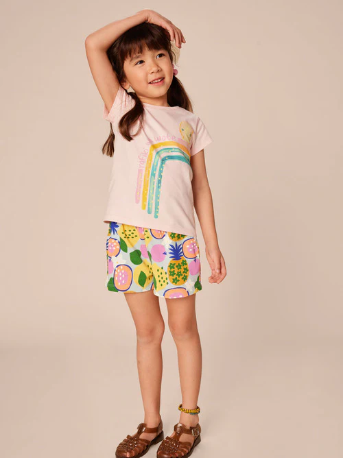 Rainbow Octopus Graphic Tee - Rosita by Tea Collection FINAL SALE - Image 5