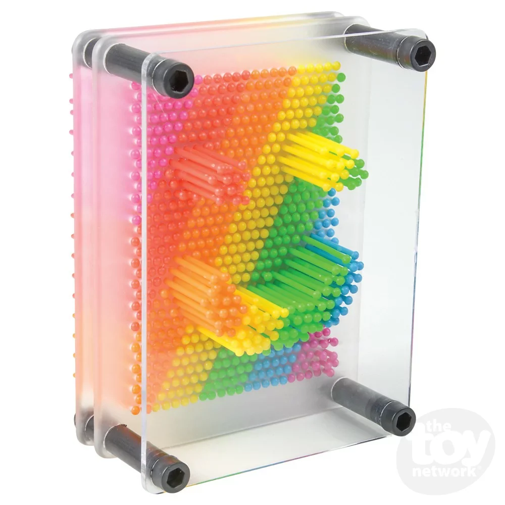 Rainbow Pin Art by The Toy Network - Image 2