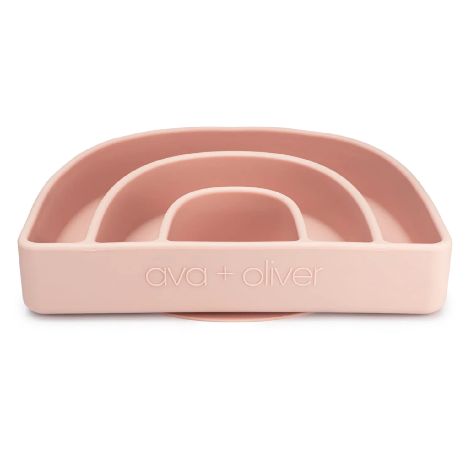 Rainbow Plate by ava + oliver - Image 3