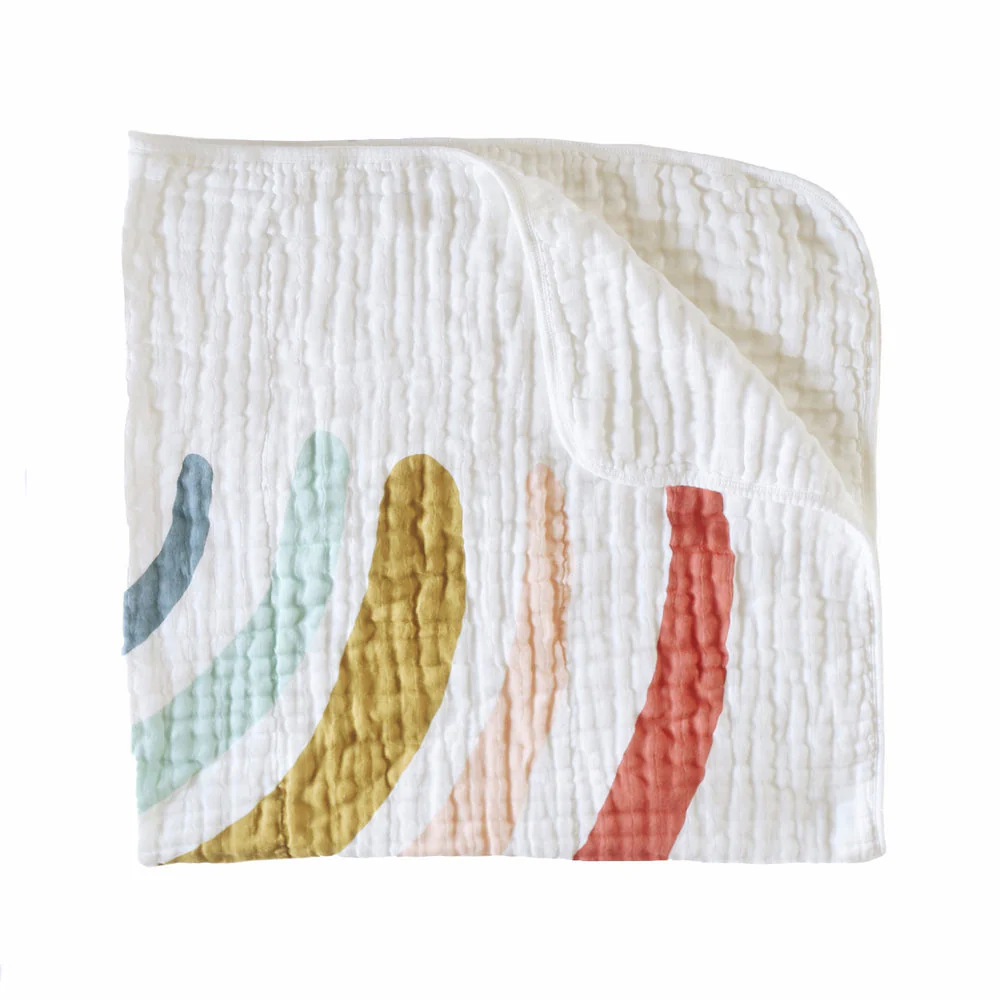 Rainbow Quilt by Clementine Kids