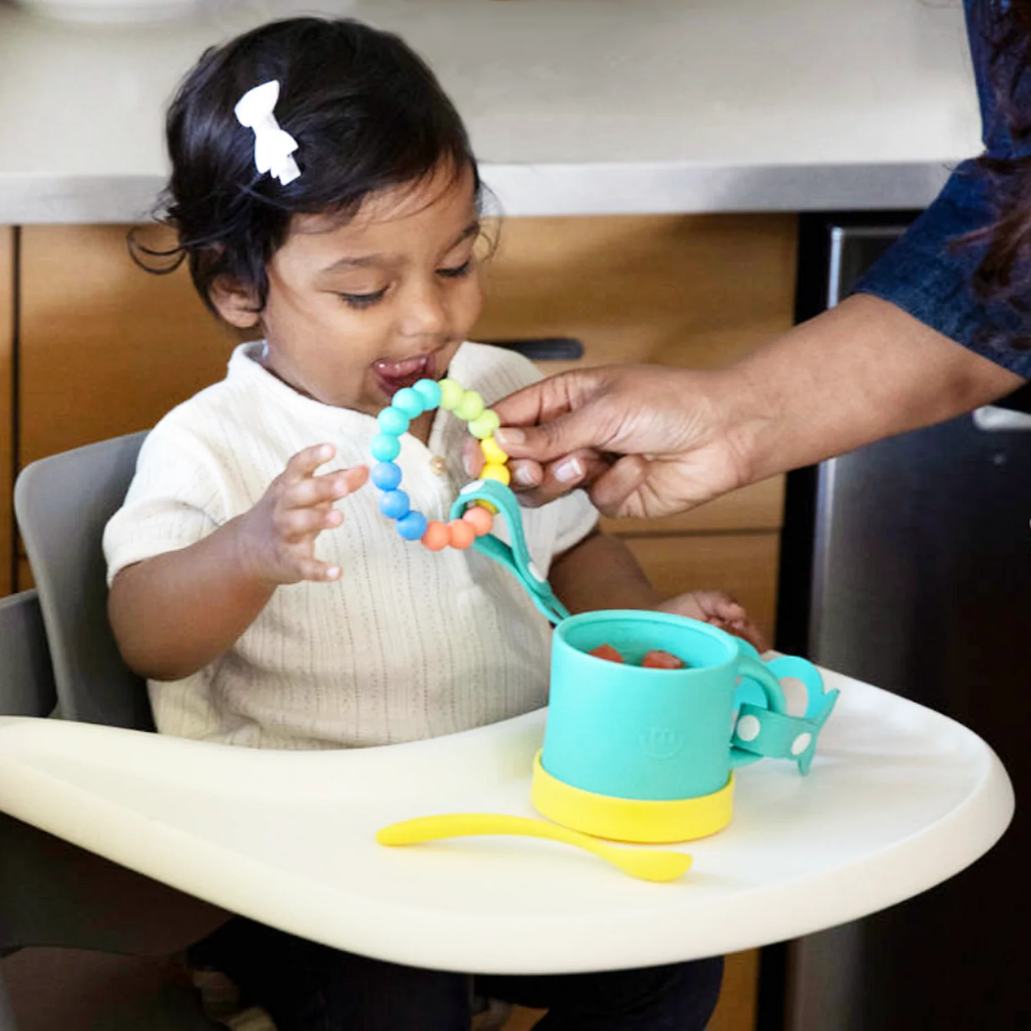 Rainbow Ring Teether by morepeas - Image 2