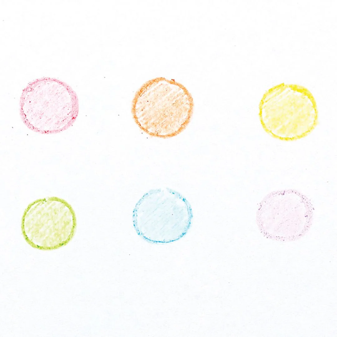 Rainbow Scoops Stacking Erasable Crayons by OOLY - Image 4