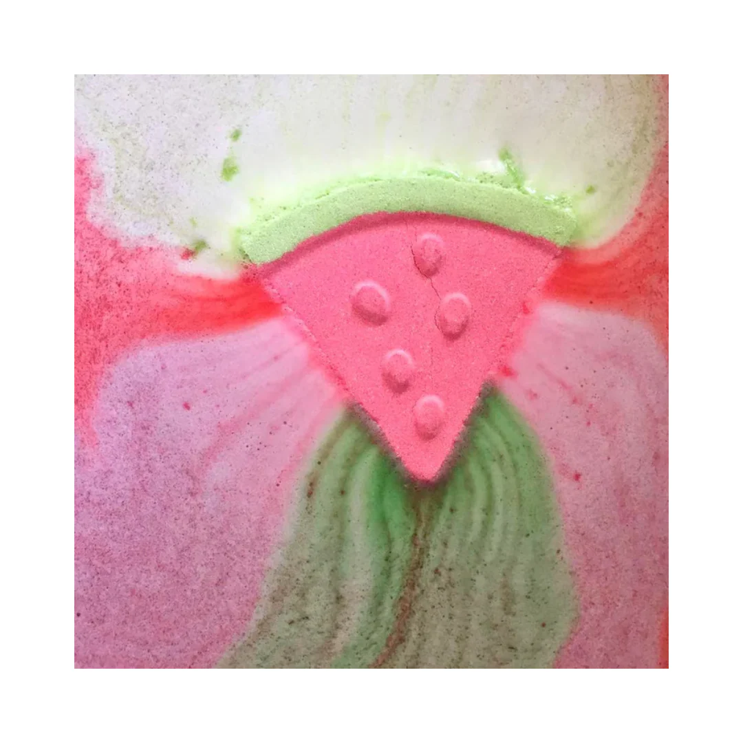 Rainbow Show Bath Bomb - Watermelon by Feeling Smitten - Image 2