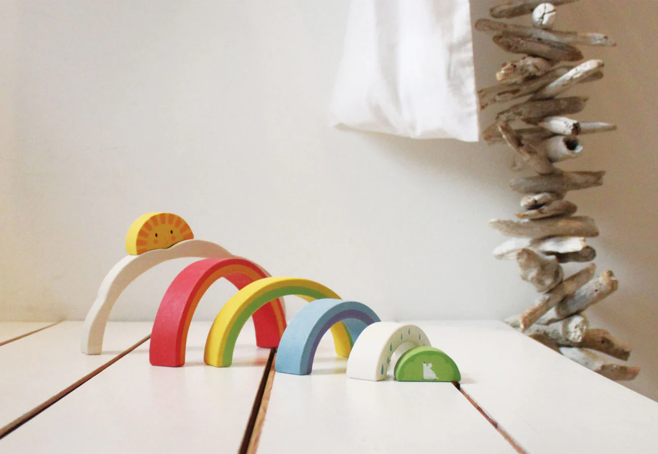 Rainbow Tunnel by Tender Leaf Toys - Image 7