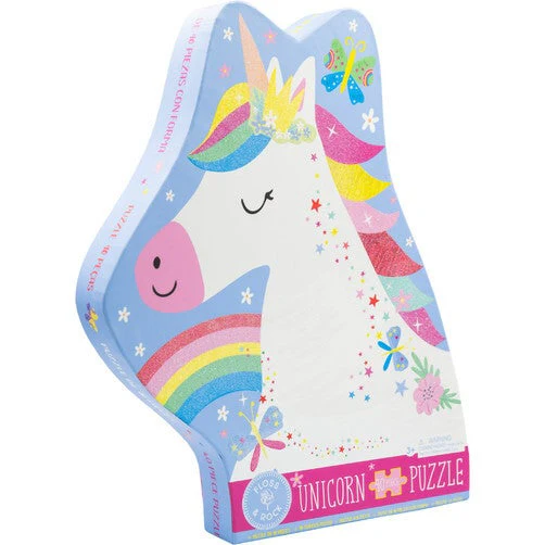 Rainbow Unicorn Jigsaw - 40 Pieces by Floss & Rock