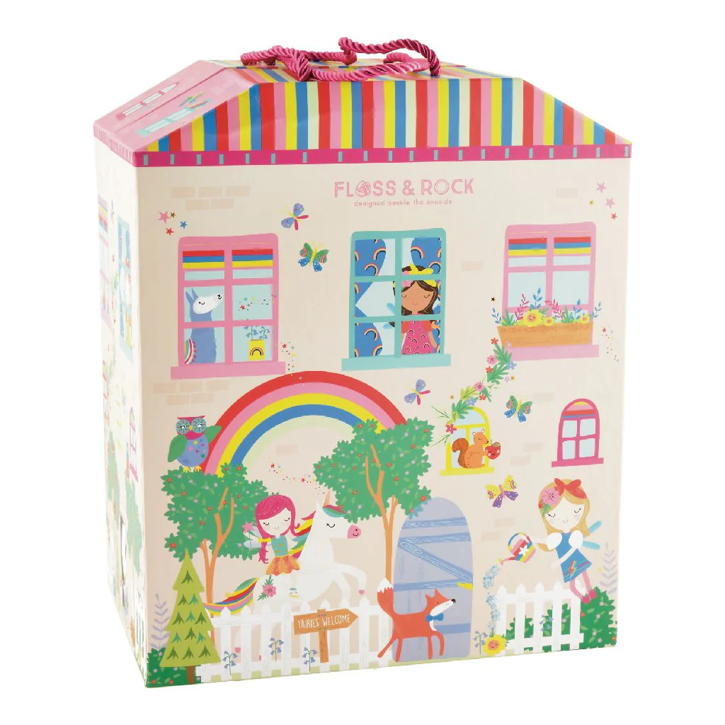 Rainbow Fairy Playbox by Floss & Rock