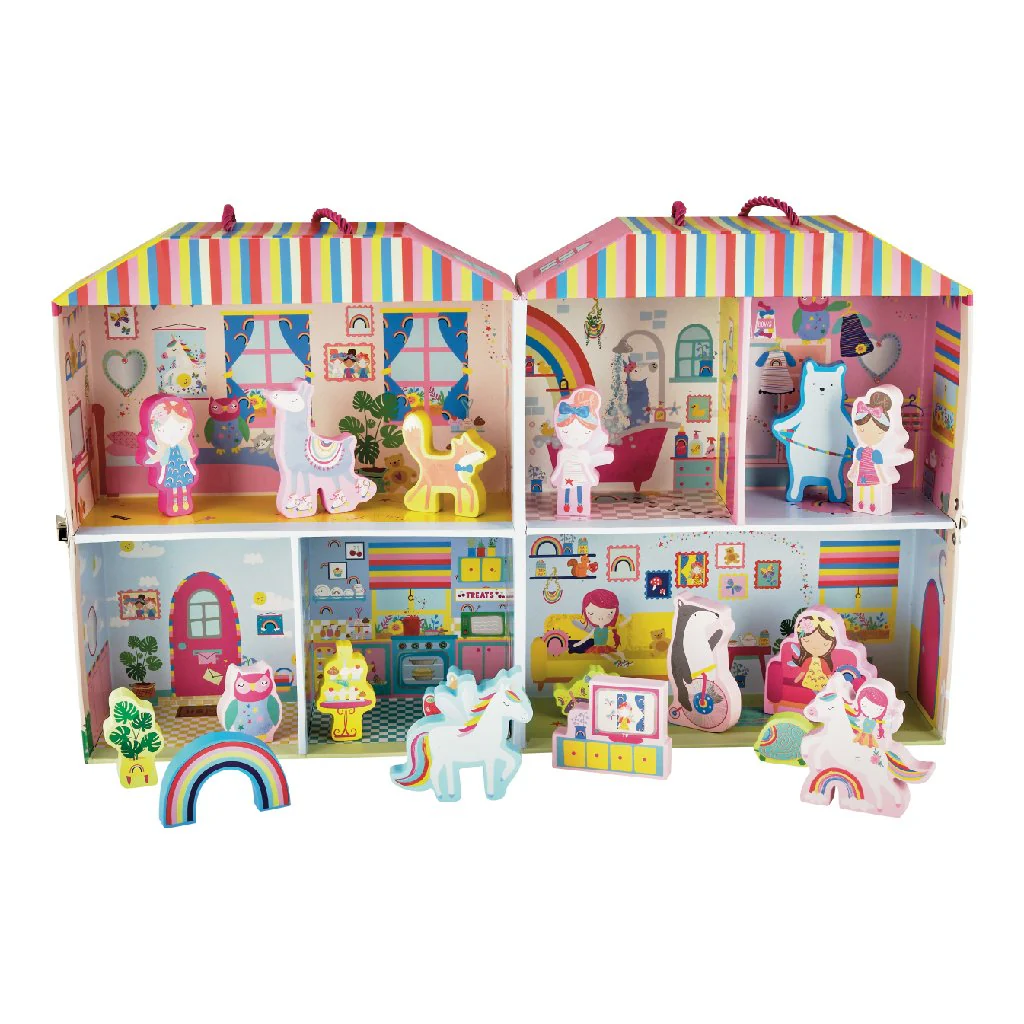 Rainbow Fairy Playbox by Floss & Rock - Image 2