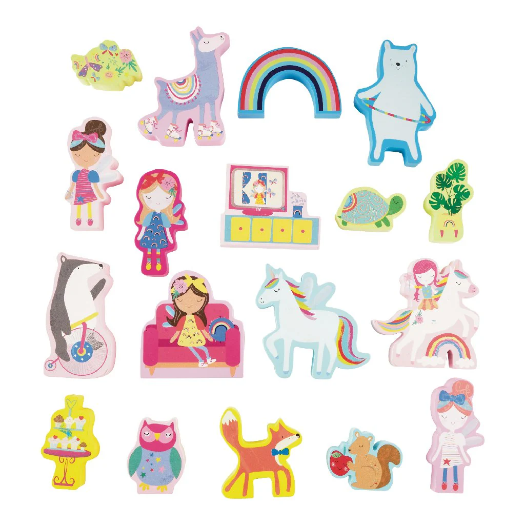 Rainbow Fairy Playbox by Floss & Rock - Image 6