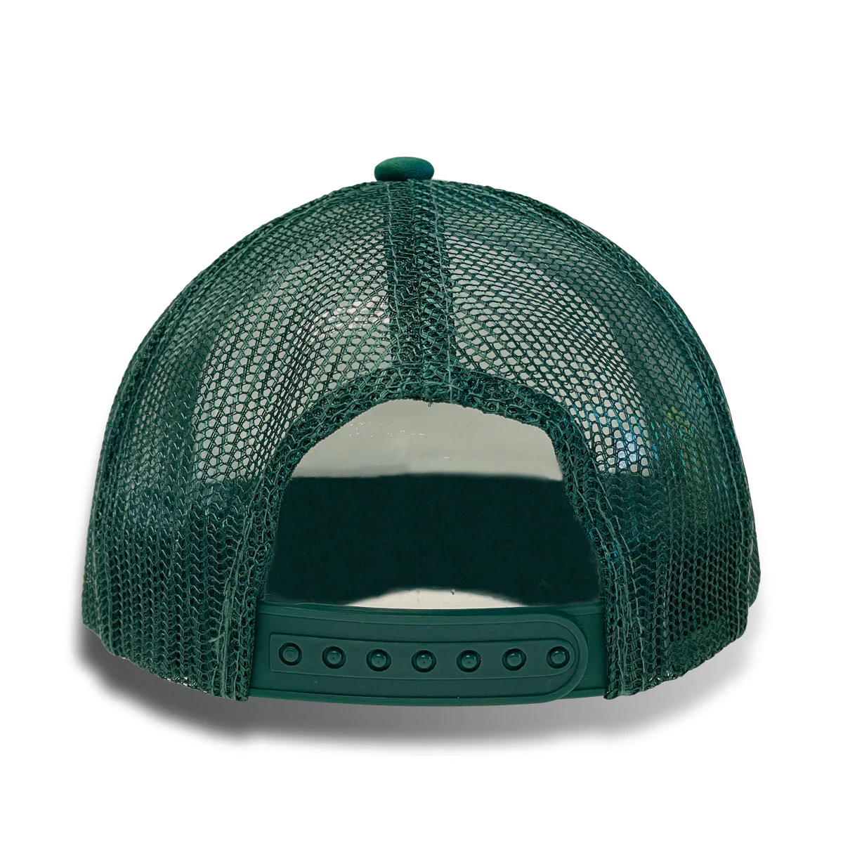 Ramen is Rad Trucker Hat - White/Green by Bubu - Image 2