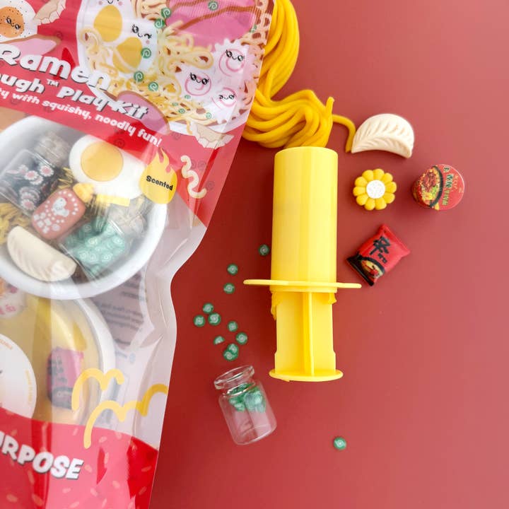 Ramen Sensory Play Dough Kit by Earth Grown KidDoughs - Image 3