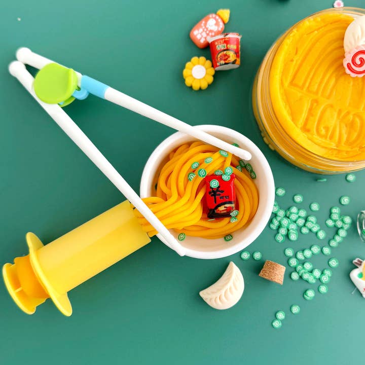 Ramen Sensory Play Dough Kit by Earth Grown KidDoughs - Image 4