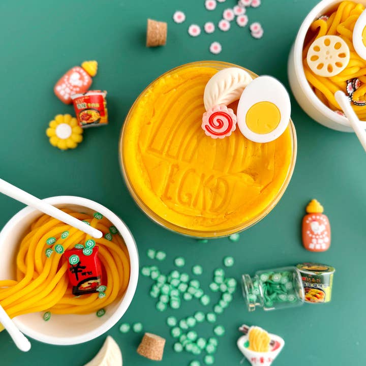 Ramen Sensory Play Dough Kit by Earth Grown KidDoughs - Image 5