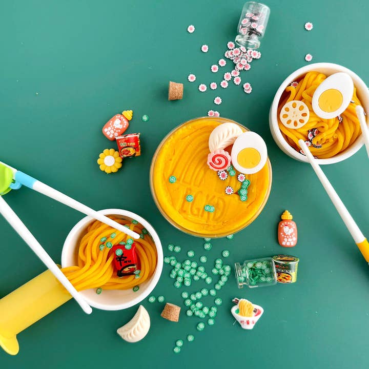 Ramen Sensory Play Dough Kit by Earth Grown KidDoughs - Image 6