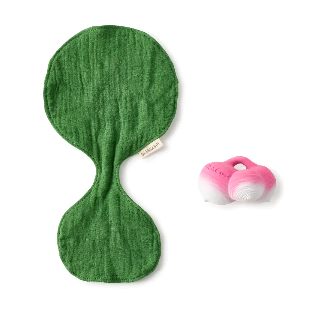 Ramona the Radish Mini DouDou Teether by Oli & Carol - Image 5