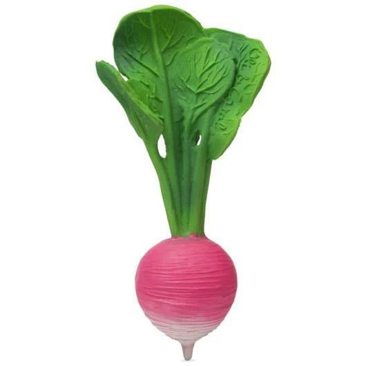 Ramona the Radish Teether by Oli & Carol - Image 2
