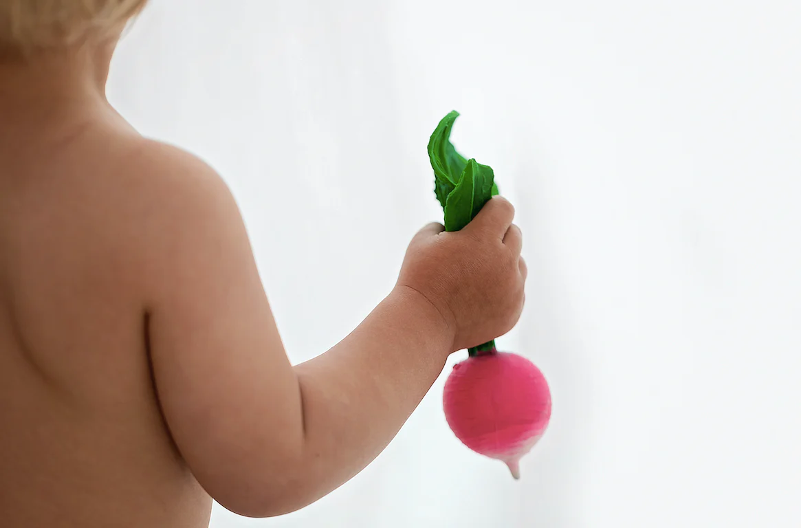 Ramona the Radish Teether by Oli & Carol - Image 3