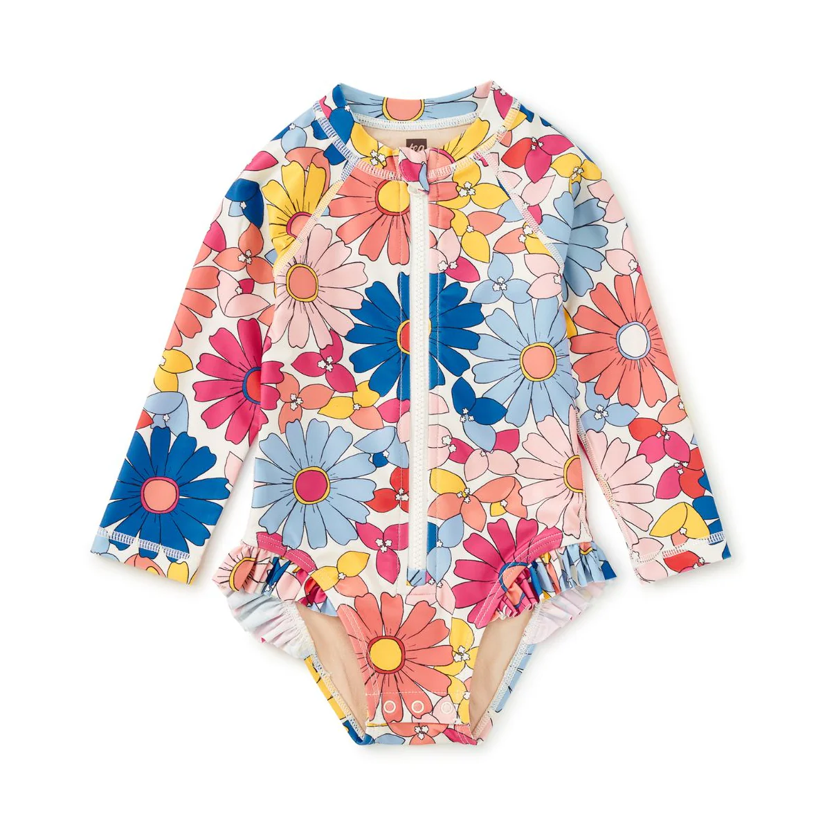 Rash Guard Baby Swimsuit - Daisy Deluxe by Tea Collection