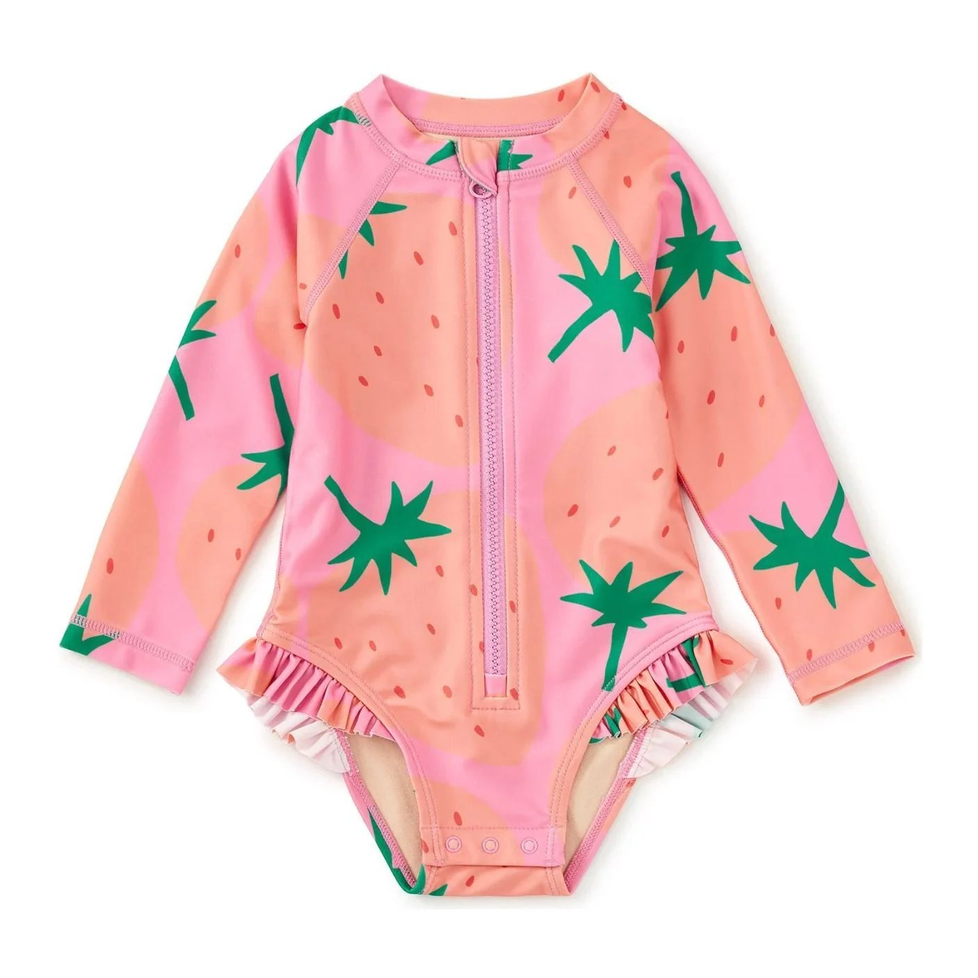 Rash Guard Baby Swimsuit - Fresas Favoritas by Tea Collection