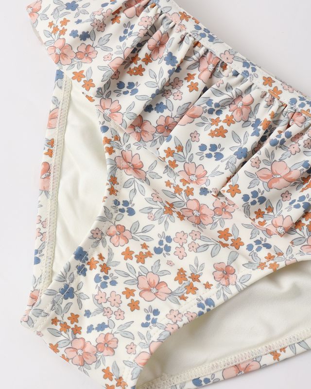 Rashguard Girls Set - Flower Fields by Rylee + Cru - Image 4