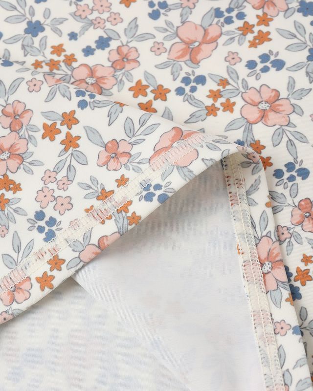 Rashguard Girls Set - Flower Fields by Rylee + Cru - Image 5