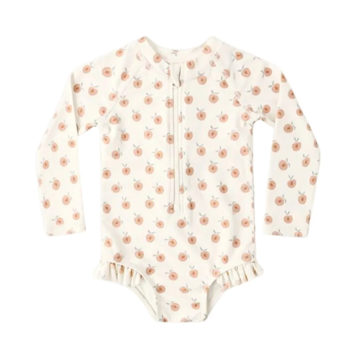 Rashguard One-Piece - Peaches by Rylee + Cru