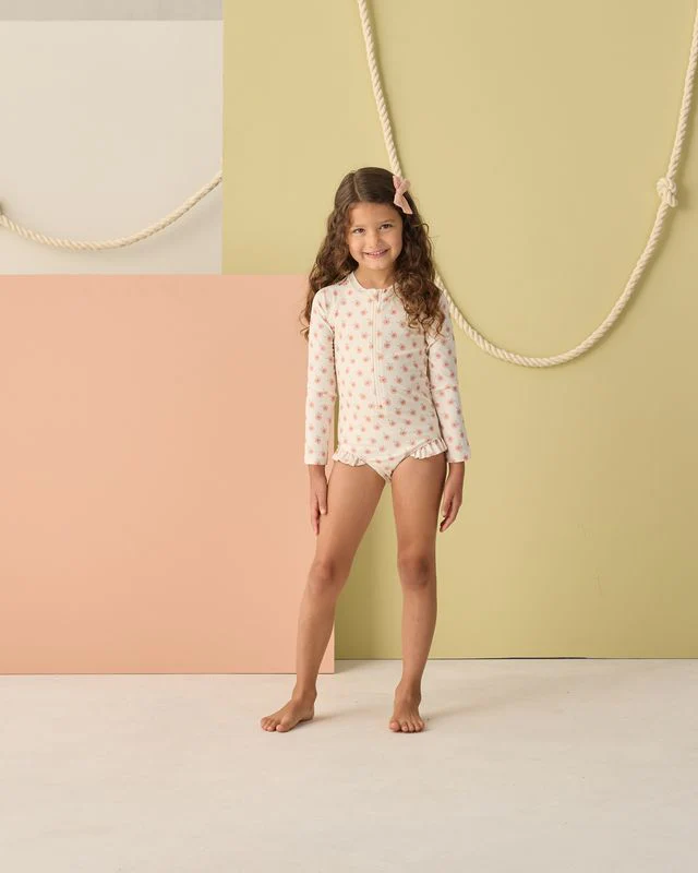 Rashguard One-Piece - Peaches by Rylee + Cru - Image 3