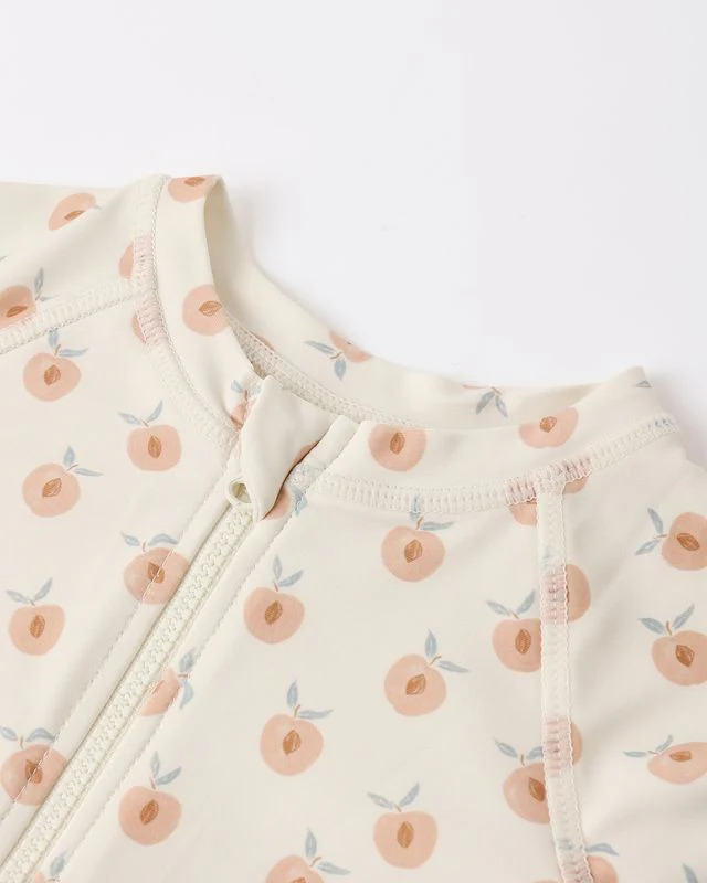 Rashguard One-Piece - Peaches by Rylee + Cru - Image 5