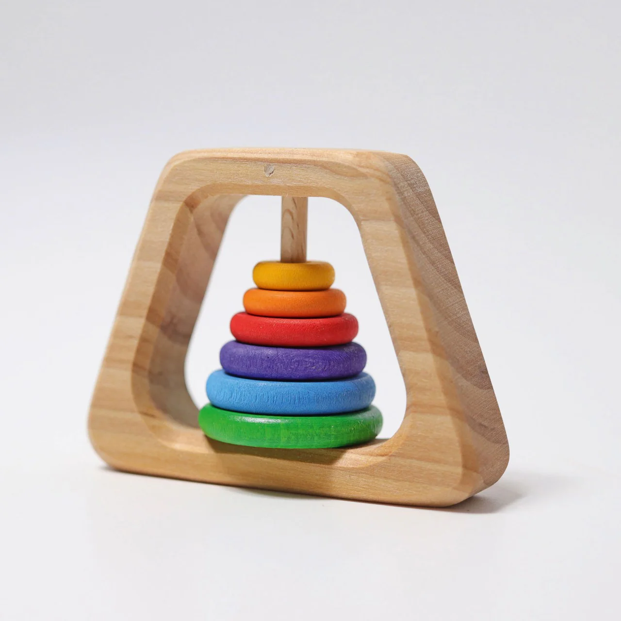 Rattle Pyramide by Grimm's - Image 4