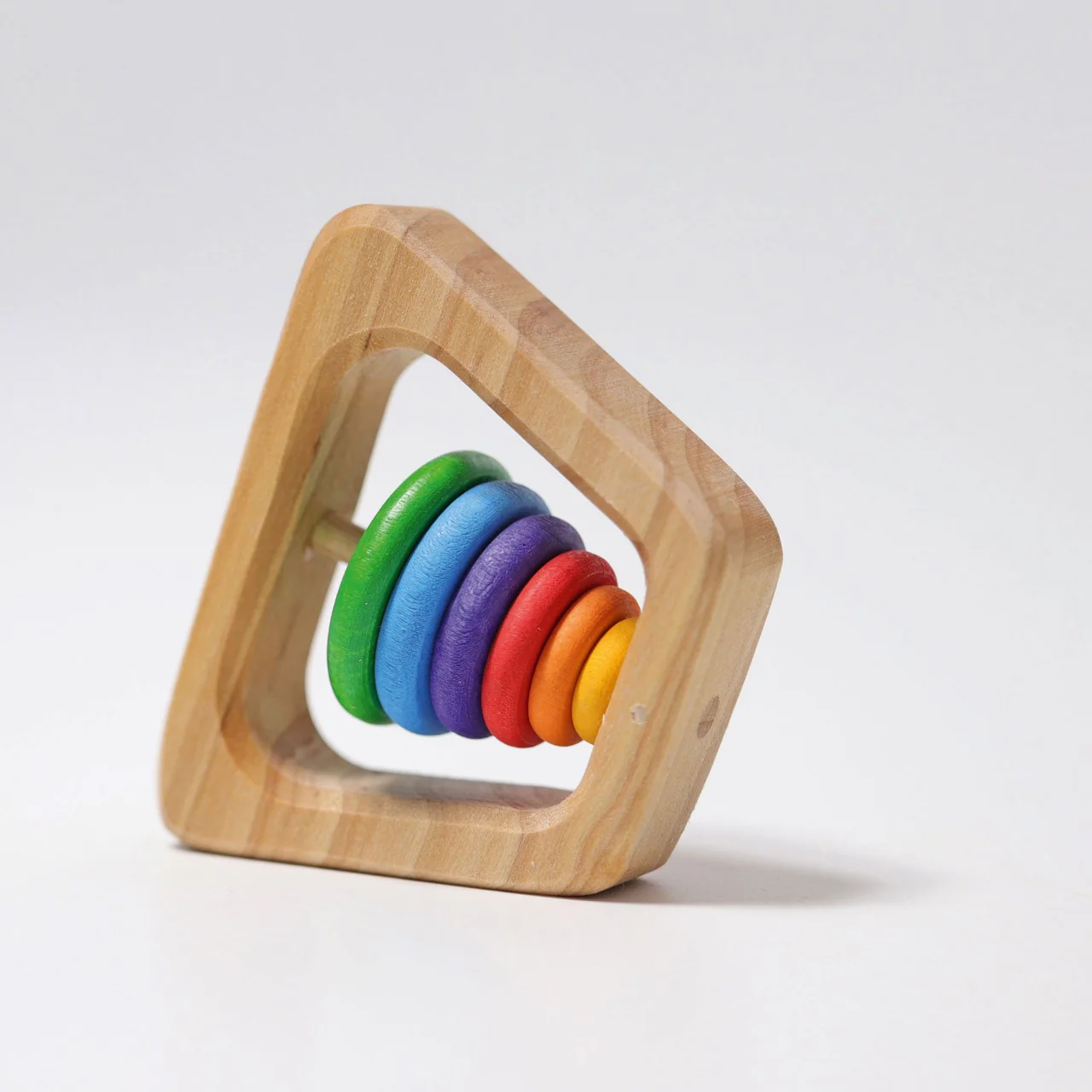Rattle Pyramide by Grimm's - Image 5