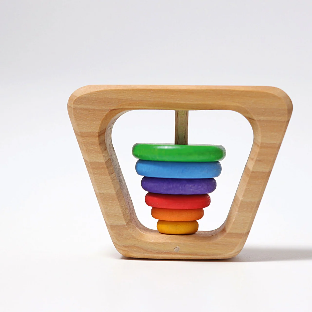Rattle Pyramide by Grimm's - Image 6