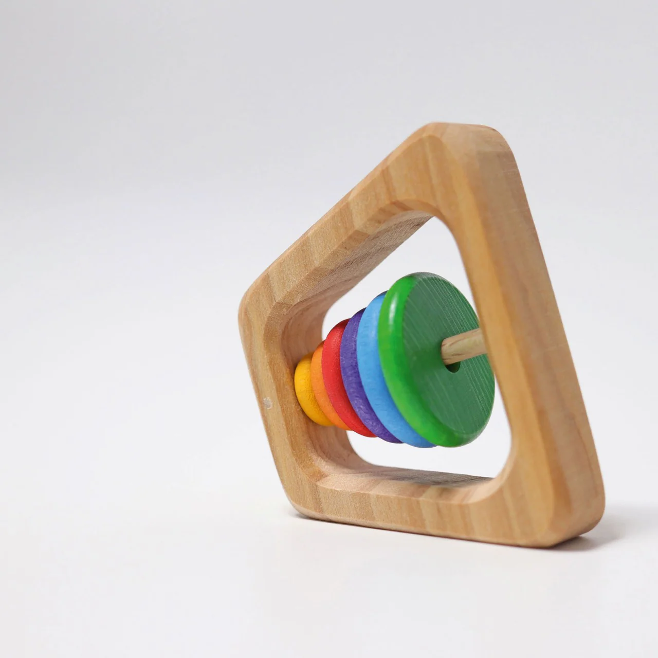 Rattle Pyramide by Grimm's - Image 7