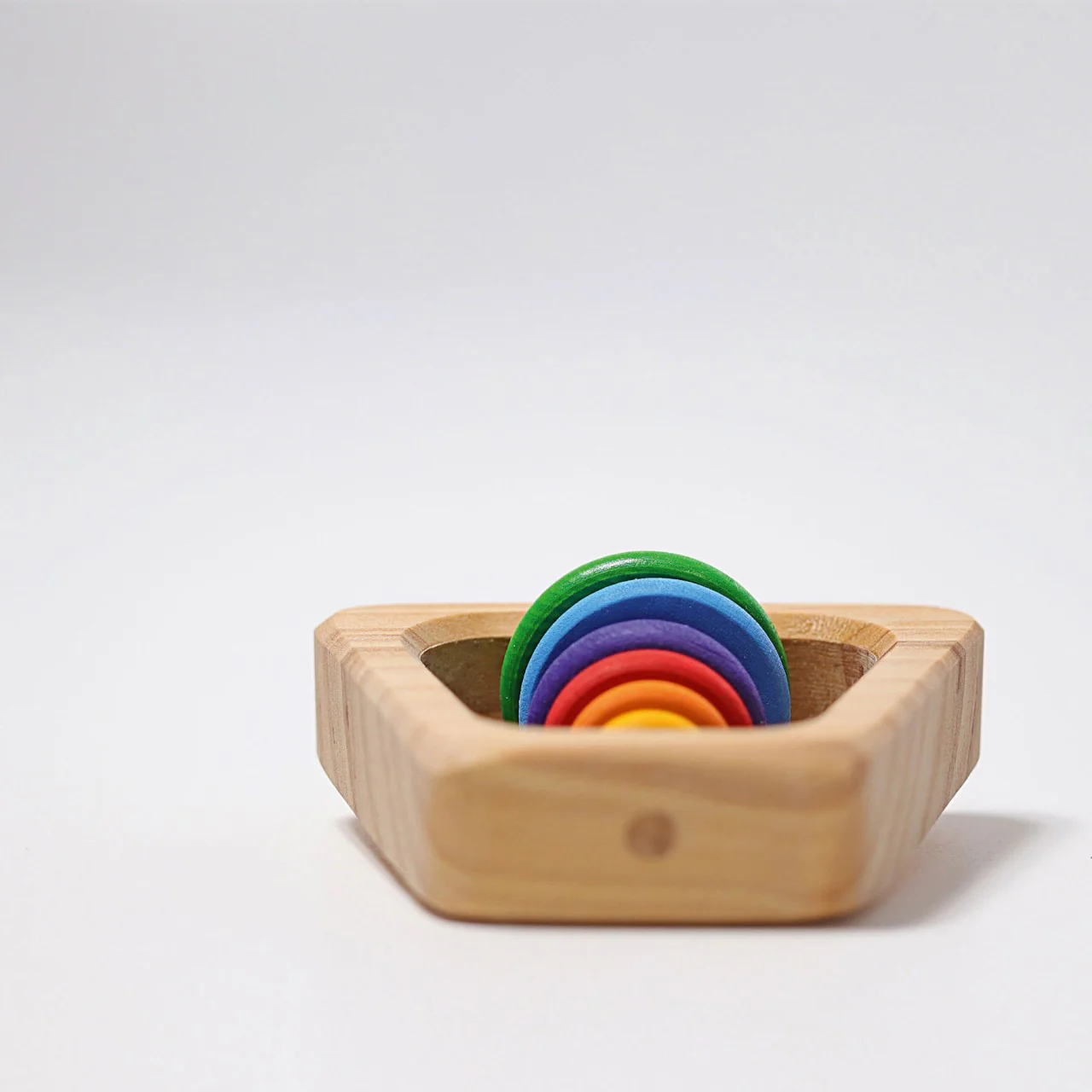 Rattle Pyramide by Grimm's - Image 8
