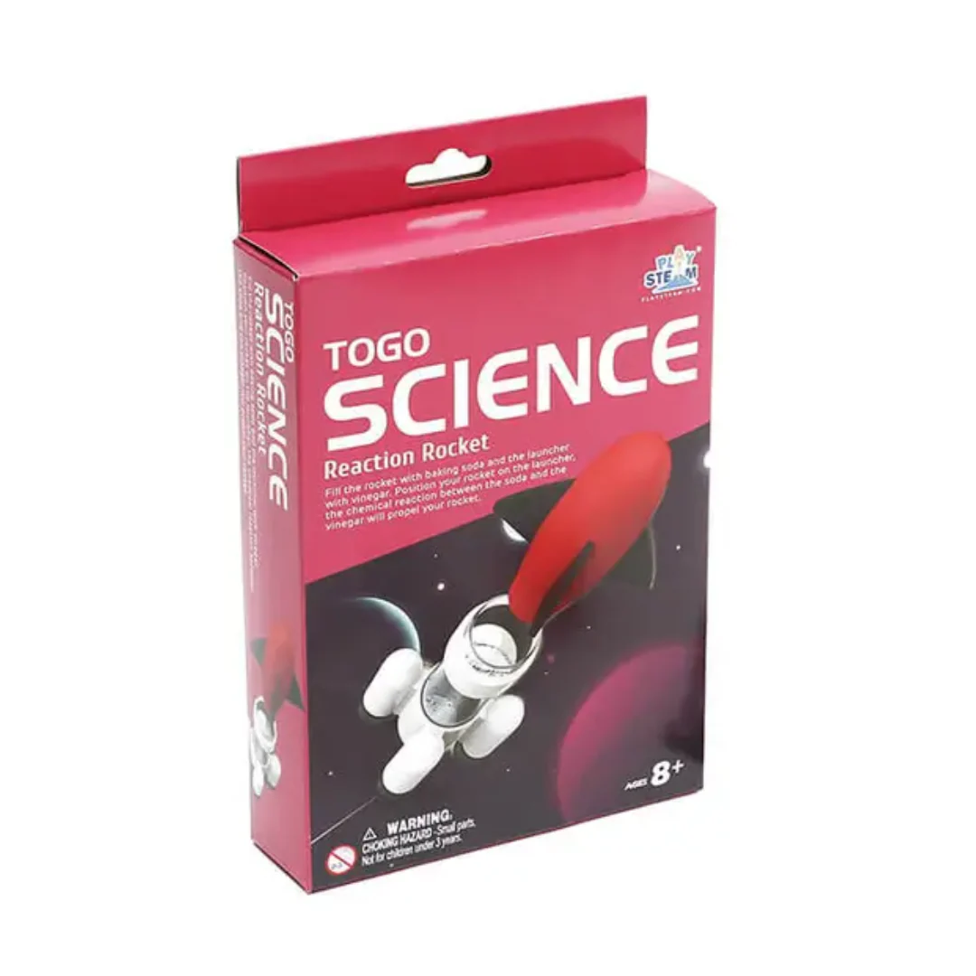 Reaction Rocket - Chemical Powered Liftoff by PlaySTEM