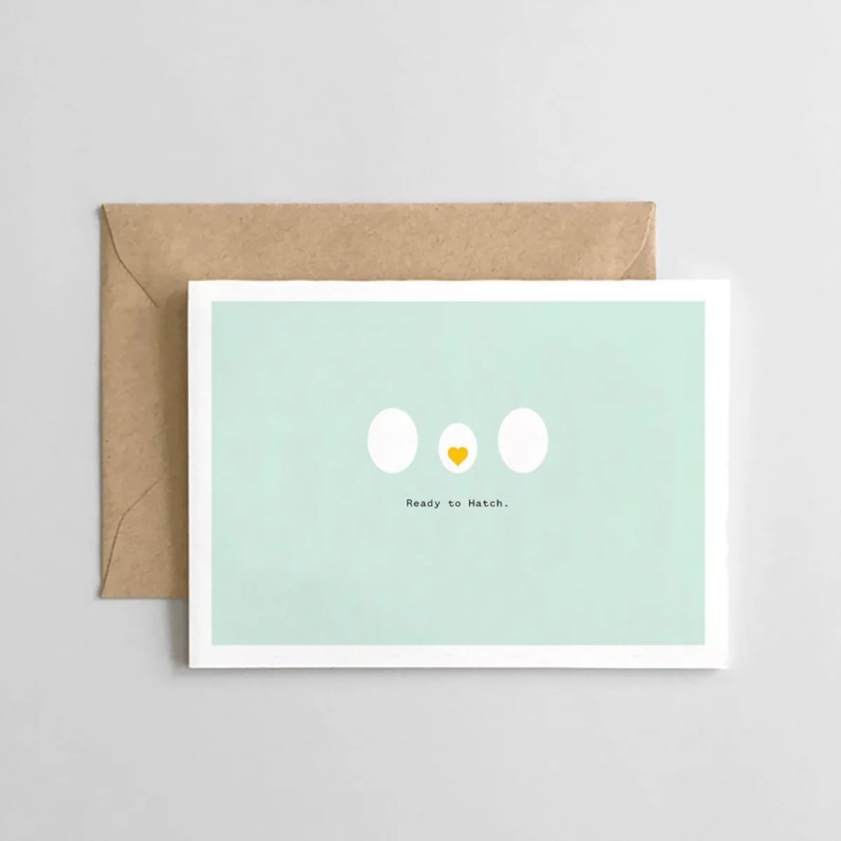 Ready to Hatch Card by Spaghetti & Meatballs