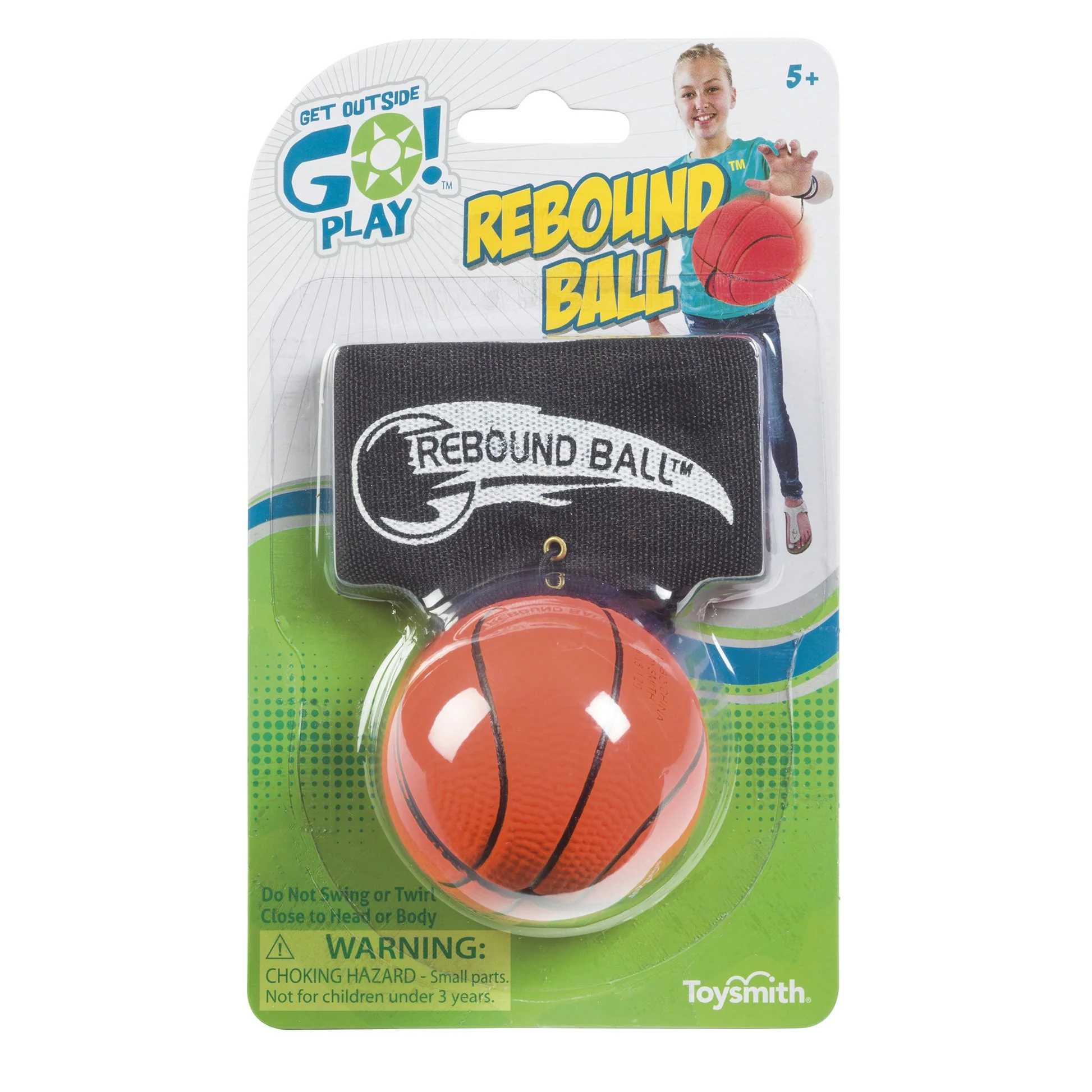 Rebound Sports Ball by Toysmith - Image 2