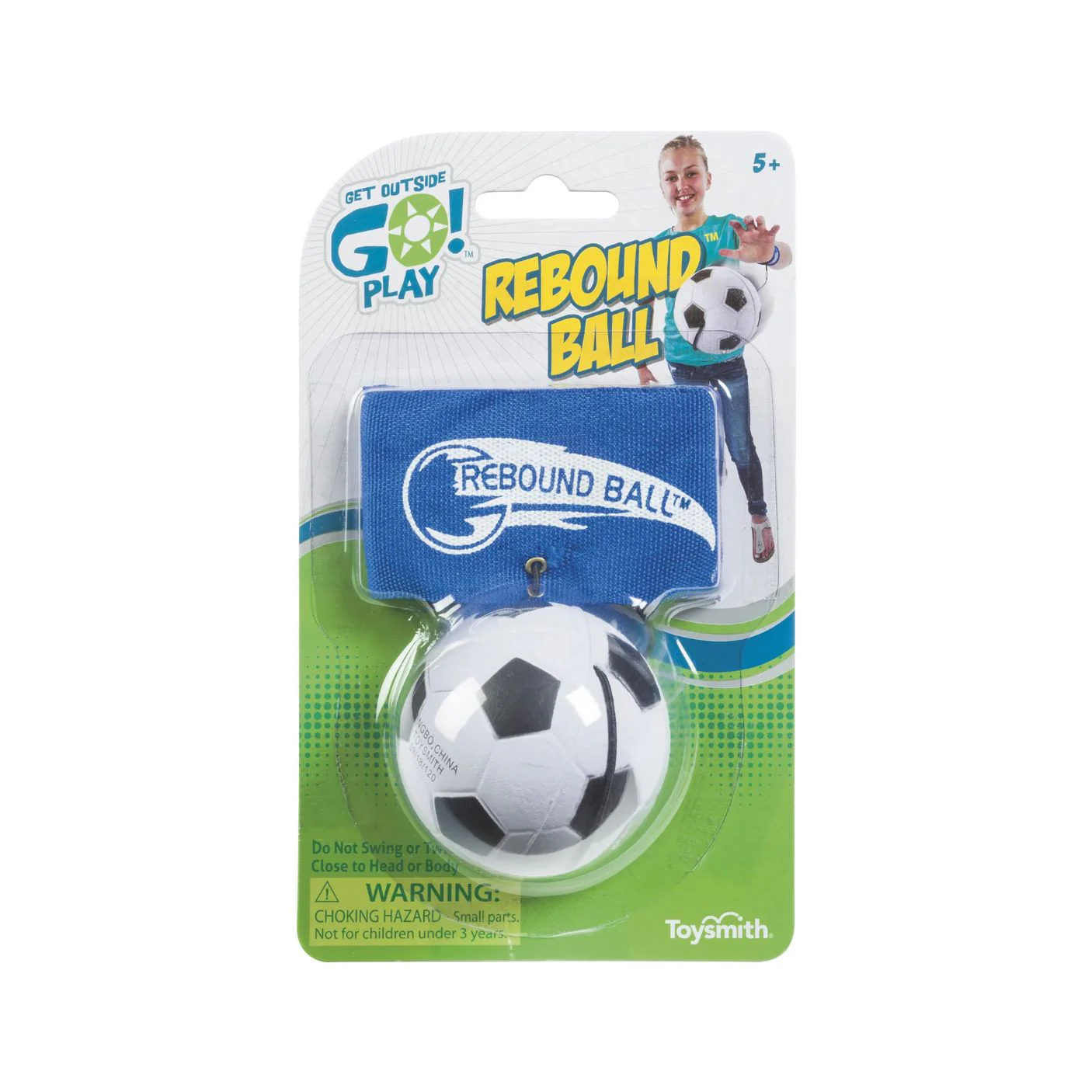 Rebound Sports Ball by Toysmith - Image 3