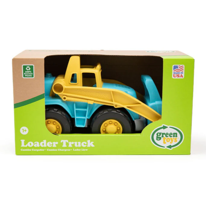Recycled Loader Truck by Green Toys - Image 4