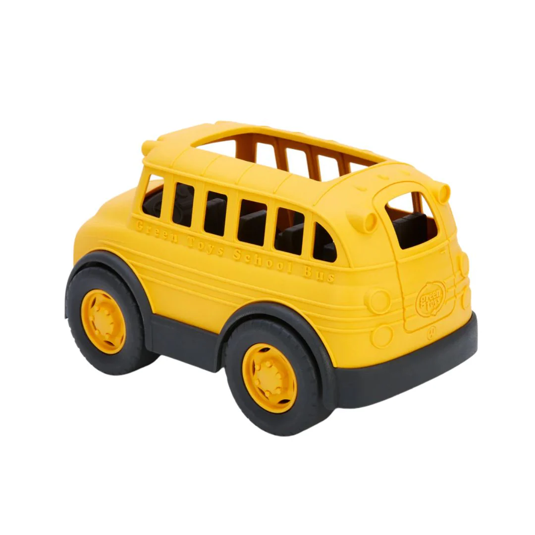 Recycled School Bus Toy by Green Toys - Image 3