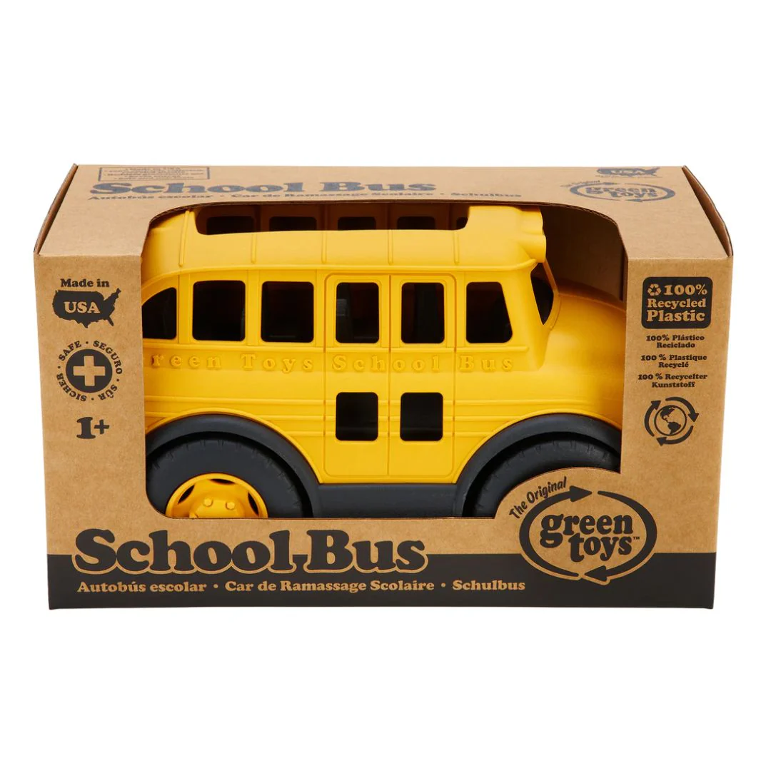 Recycled School Bus Toy by Green Toys - Image 5