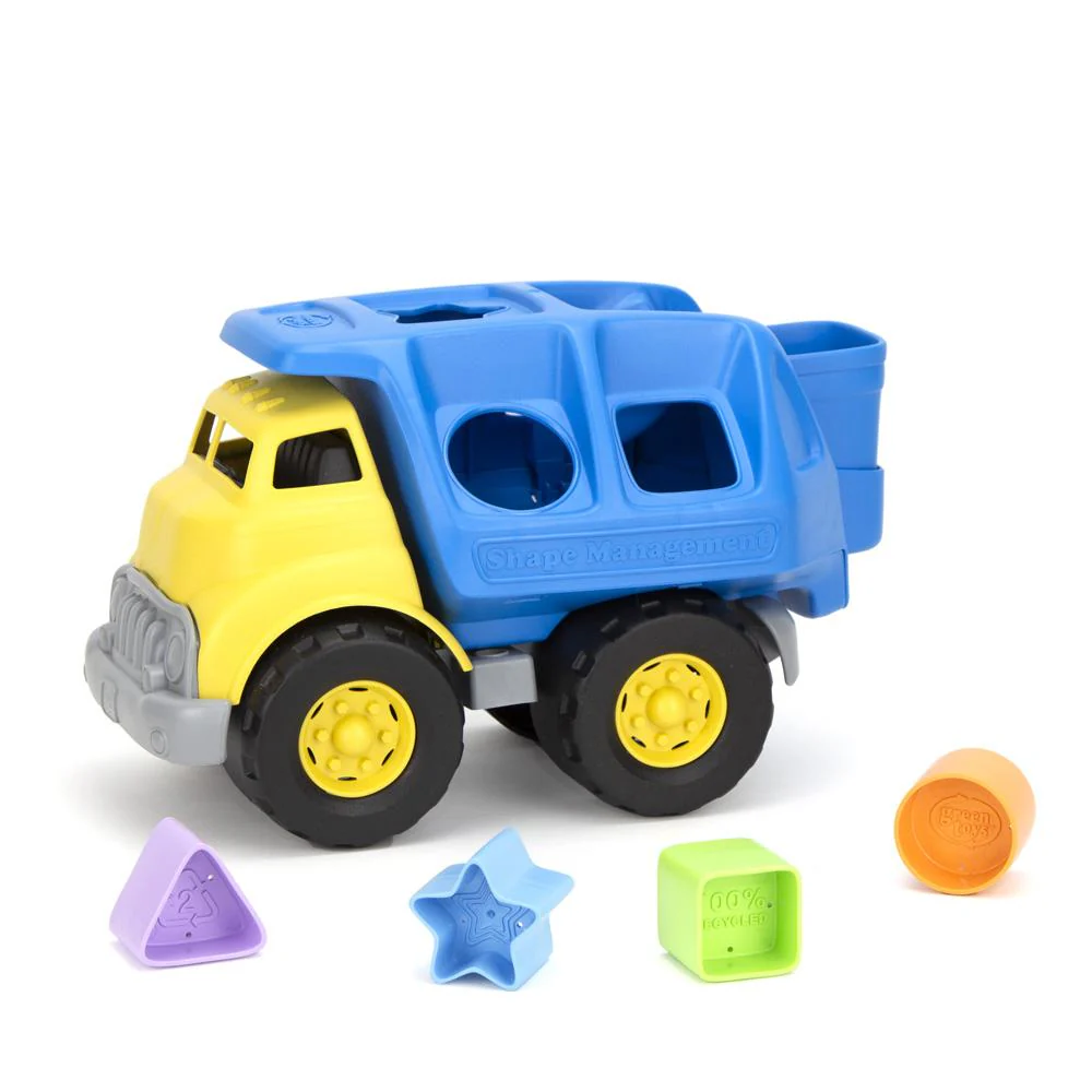 Recycled Shape Sorter Truck by Green Toys - Image 2