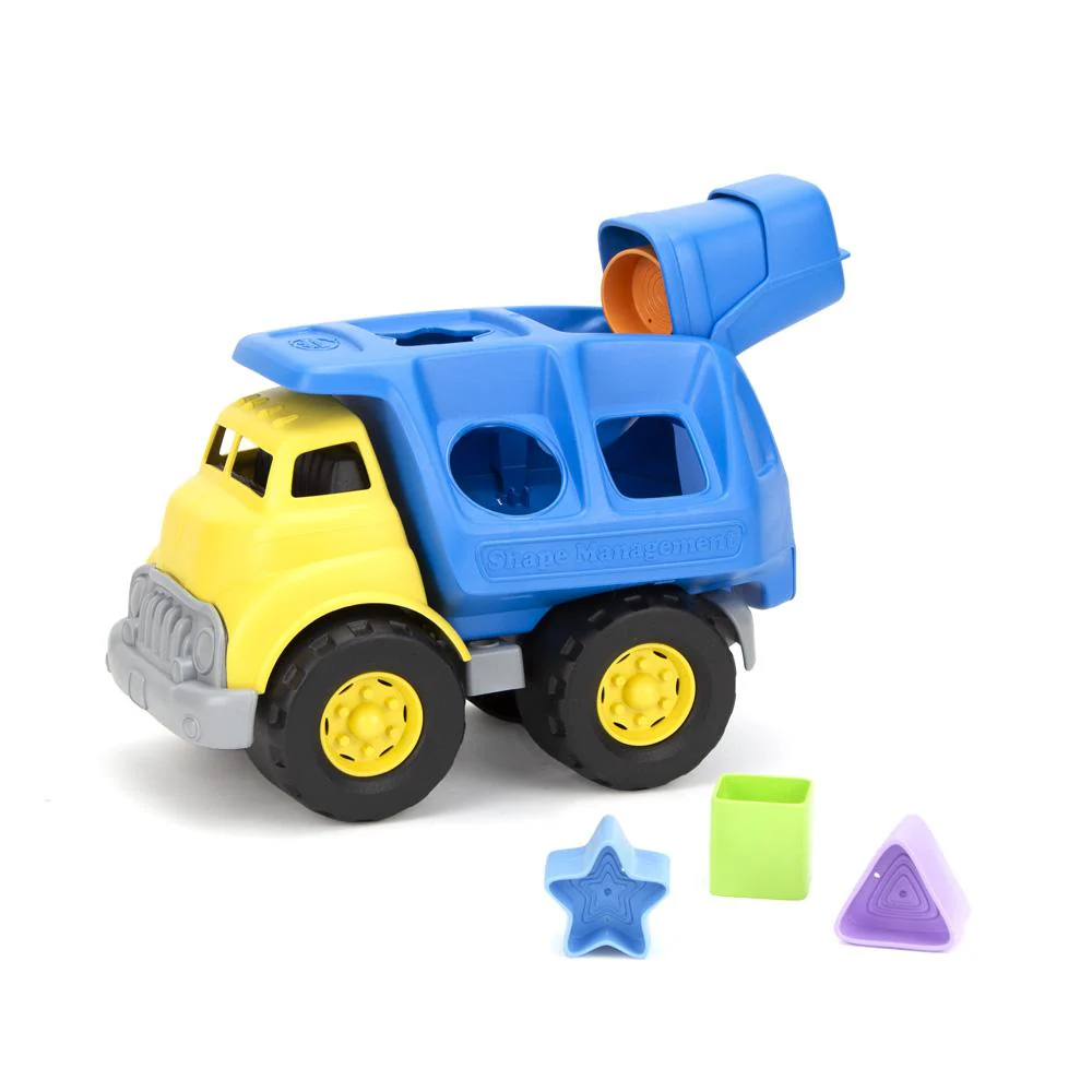 Recycled Shape Sorter Truck by Green Toys - Image 3