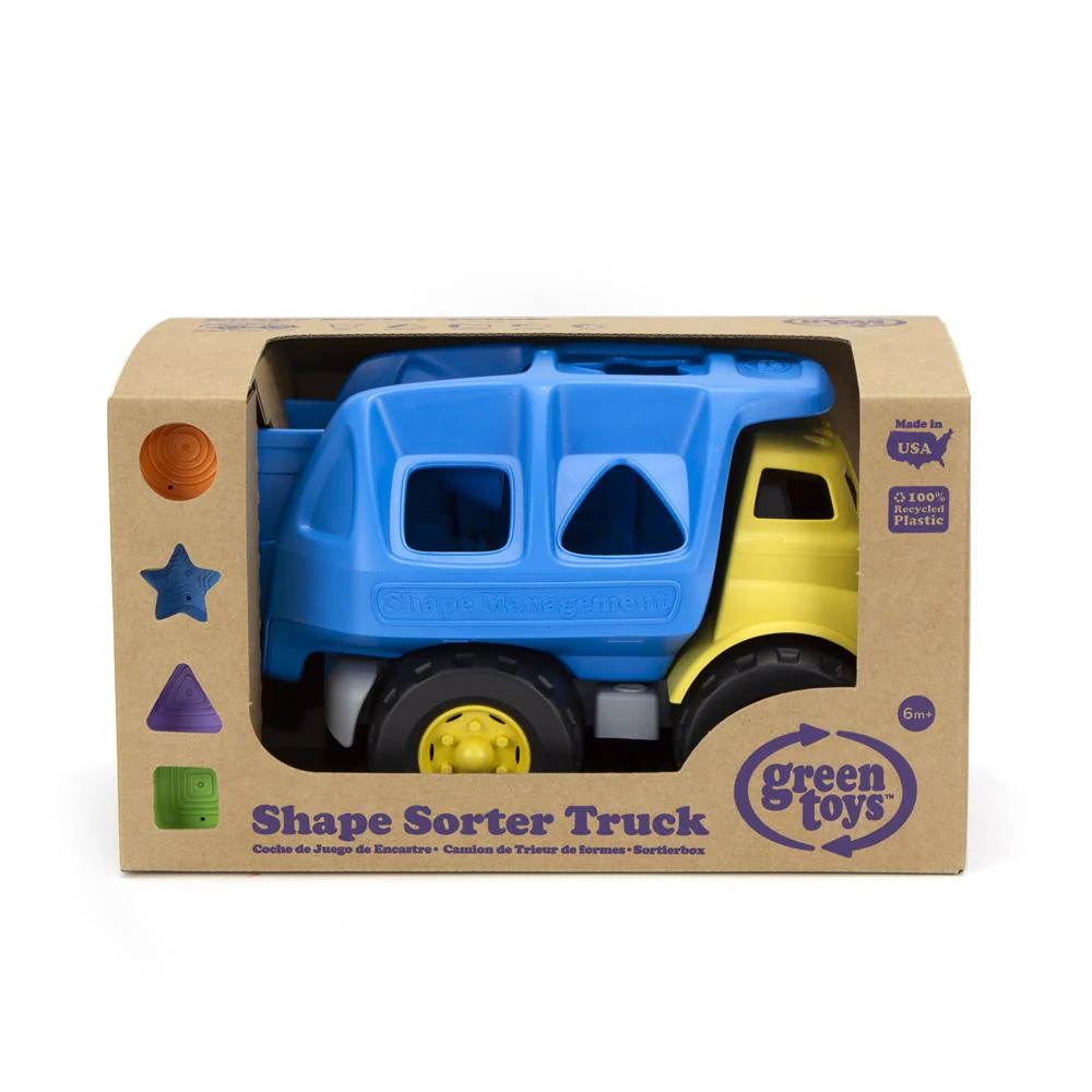 Recycled Shape Sorter Truck by Green Toys - Image 4