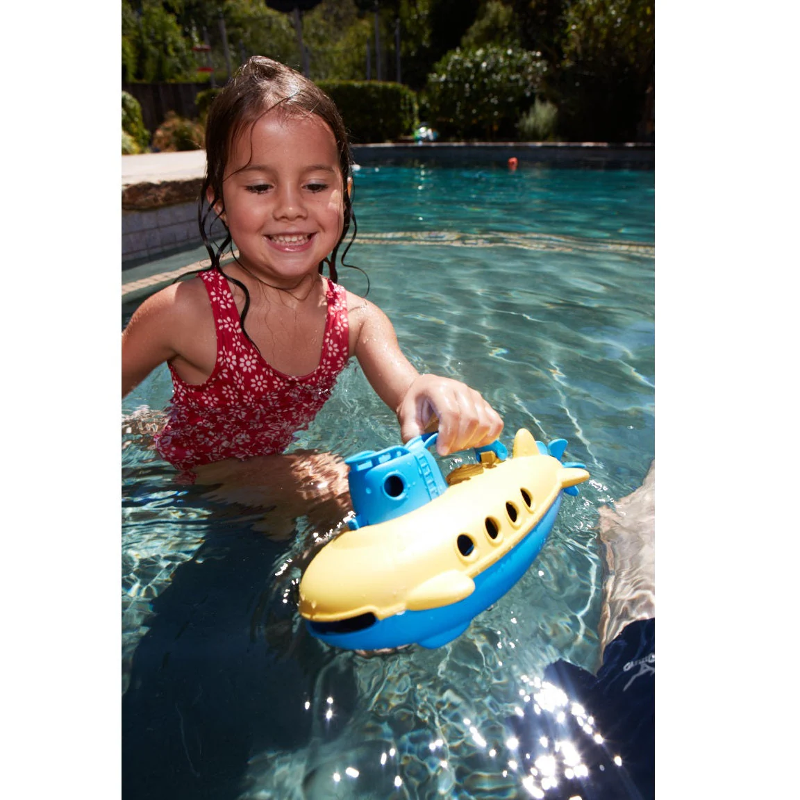 Recycled Submarine - Blue Handle by Green Toys - Image 3