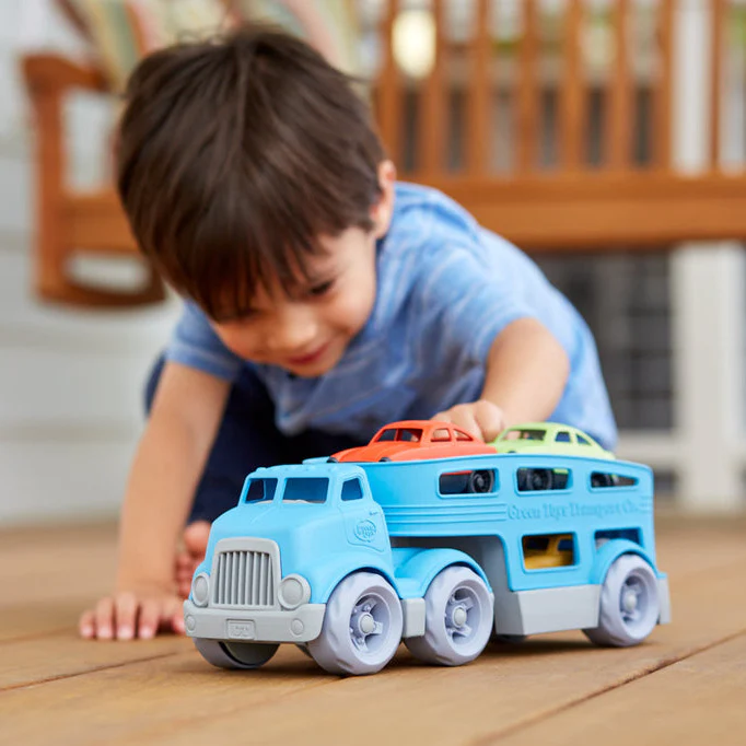 Recycled Car Carrier by Green Toys - Image 5