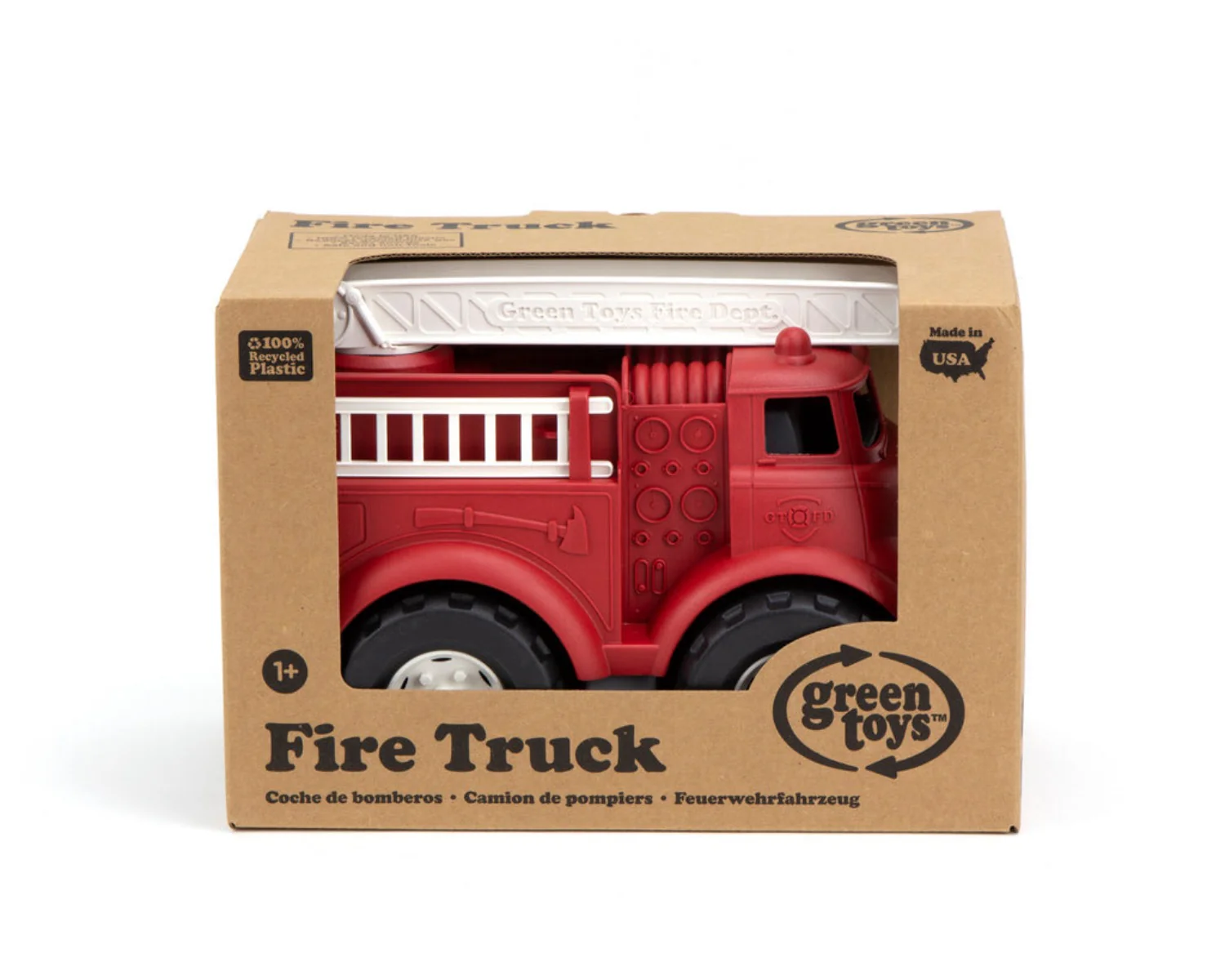 Recycled Fire Truck by Green Toys - Image 3