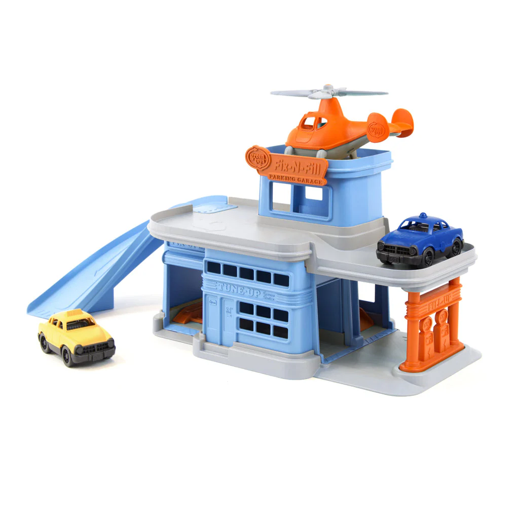 Recycled Parking Garage by Green Toys