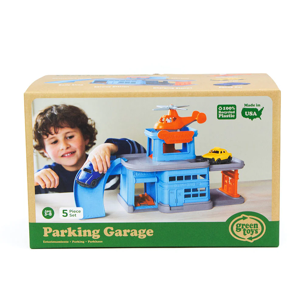 Recycled Parking Garage by Green Toys - Image 2
