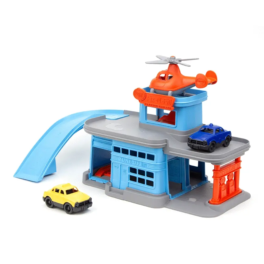 Recycled Parking Garage by Green Toys - Image 3